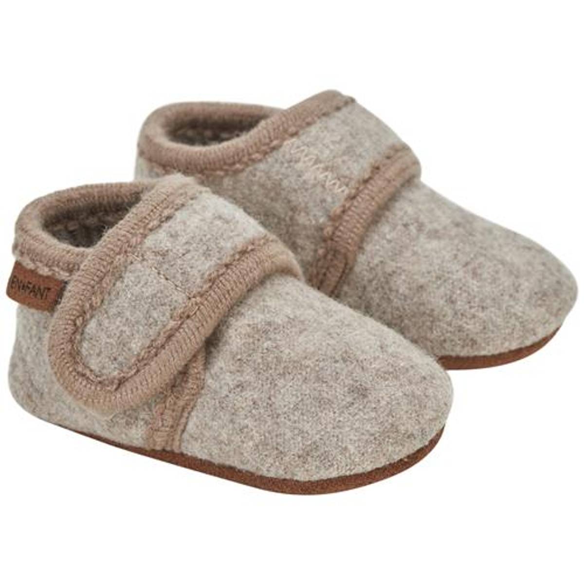 EN FANT Wool slippers