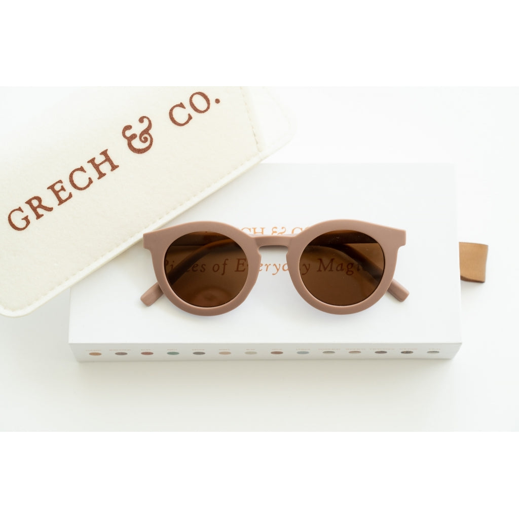 GRECH & CO Solbriller til voksne Burlwood