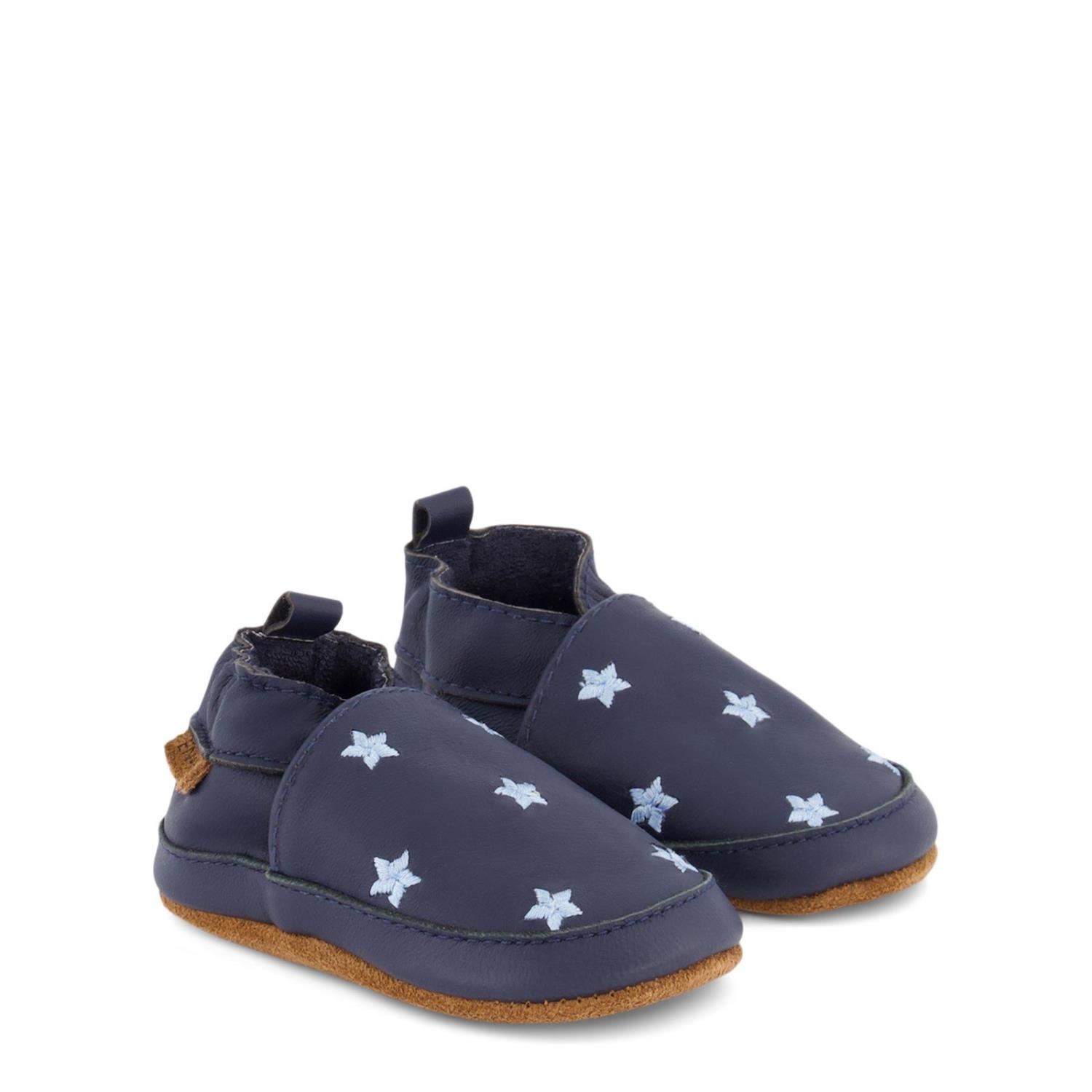 EN FANT Baby leather slippers