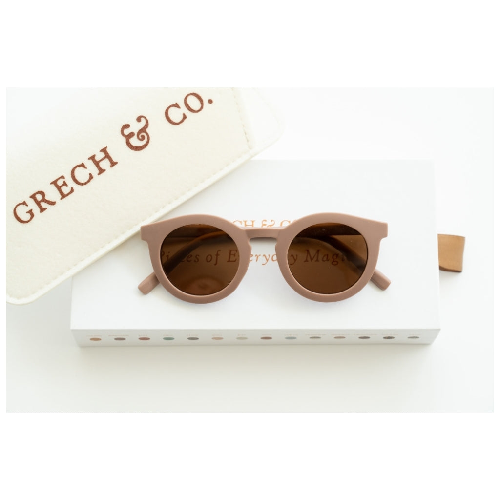 GRECH & CO Solbriller til barn Burlwood
