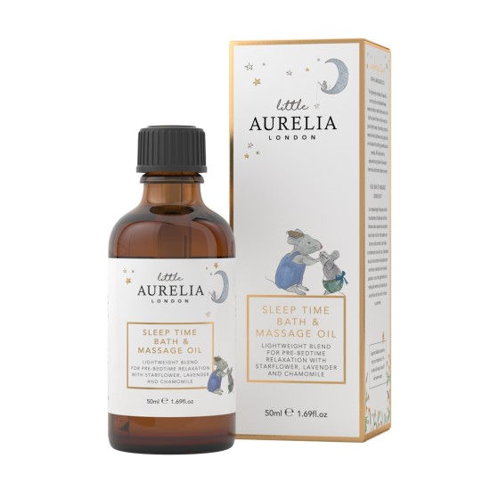 AURELIA Sleep Time Bath & Massage oil 50ml