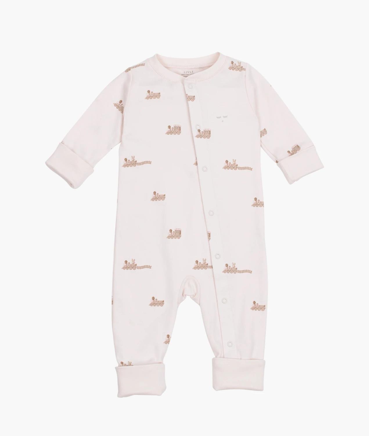 LIVLY Trains overall, Pink