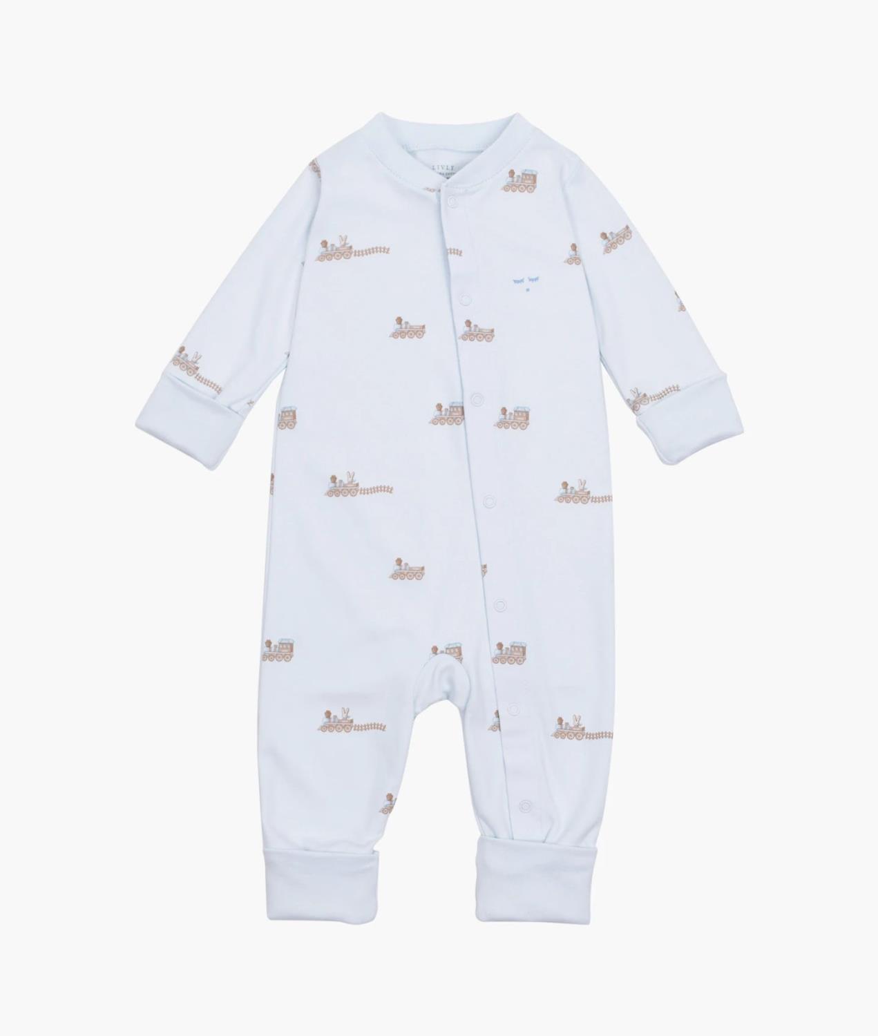 LIVLY Trains overall, Blue