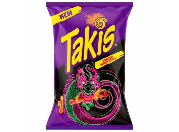 Takis Dragon Sweet Chilli 100g