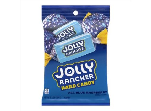 Jolly Rancher hard candy blue raspberry 184g