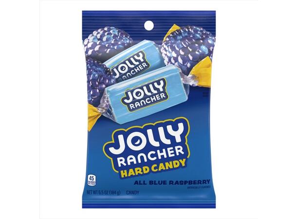 Jolly Rancher hard candy blue raspberry 184g