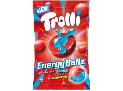 Trolli Energyballz 75g