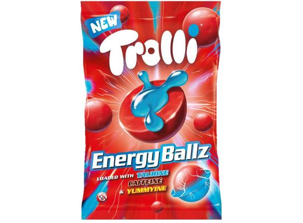 Trolli Energyballz 75g