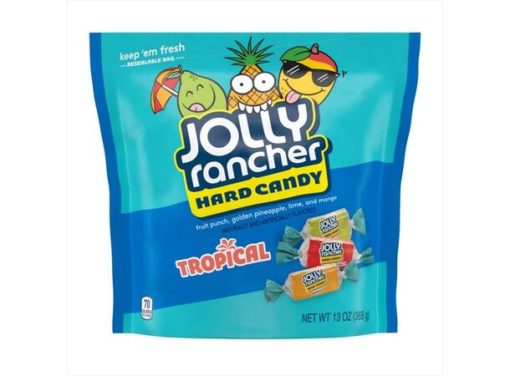 JOLLY RANCHER Hard Candy Tropical 368g