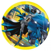 Batman pappfat 23cm 8pk