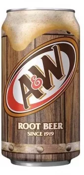 AW Root Beer 355ml