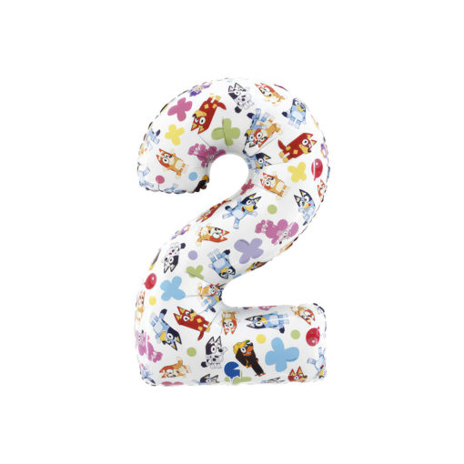 Bluey 2-tall ballong 66cm