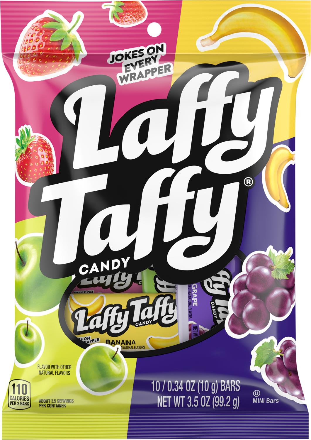 Laffy taffy peg bag 99g