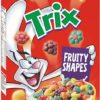 Trix fruity shapes cereal 303g