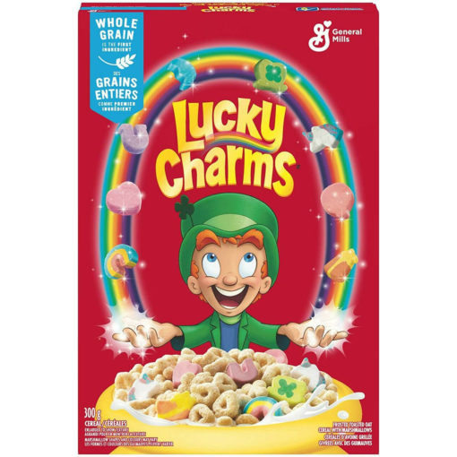 Lucky charms cereal 300g