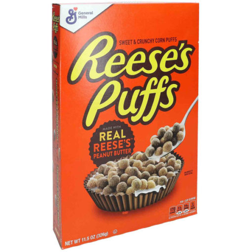 Reeses puffs cereal 326g