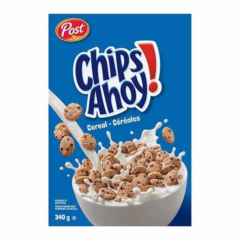 Chips ahoy cereal 340g