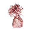 Ballongvekt tinsel rose gold