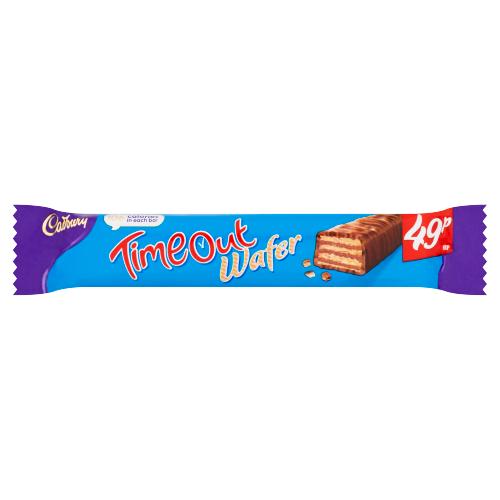 Cadbury time out wafer
