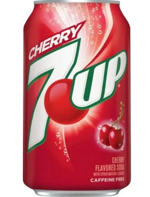 7up cherry 355ml