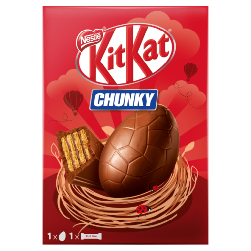 KitKat chunky medium easter egg 129g