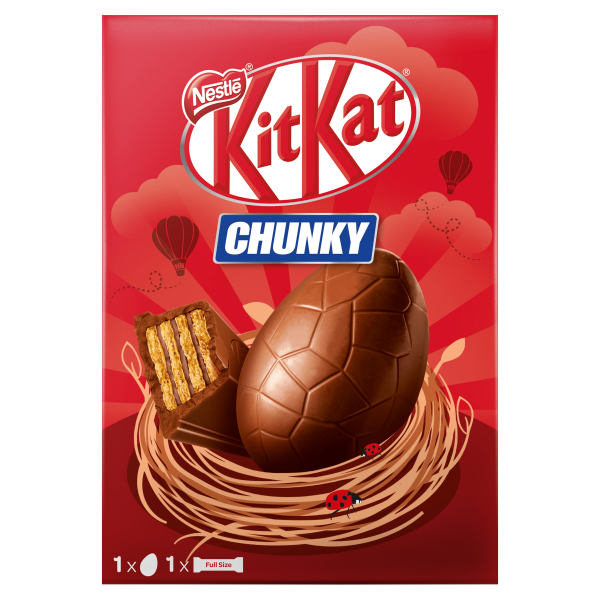 KitKat chunky medium easter egg 129g