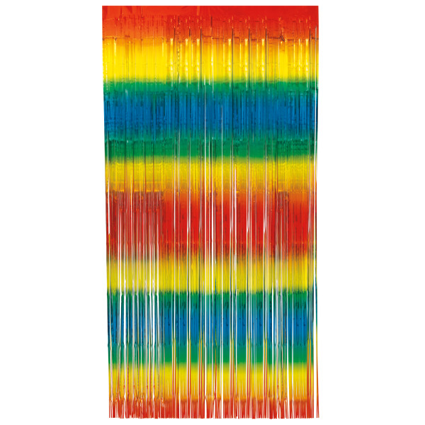 Partygardin rainbow 1x2m