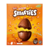 Smarties orange milk chocolate large easter egg 188g