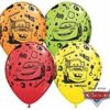 Cars gummiballonger 6pk