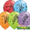 Ninja turtles gummiballonger 6pk