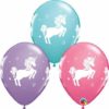 Unicorn gummiballonger 6pk