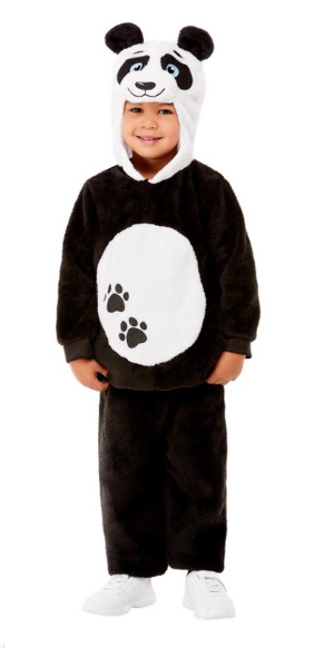 Toddler 1 panda costume (1-2 år)