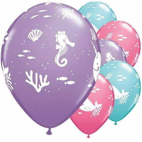 Under the sea ballonger 5pk