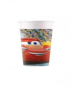 Cars pappkopper 8pk