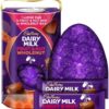 Cadbury dairy milk fruit & nut large easter egg 249g