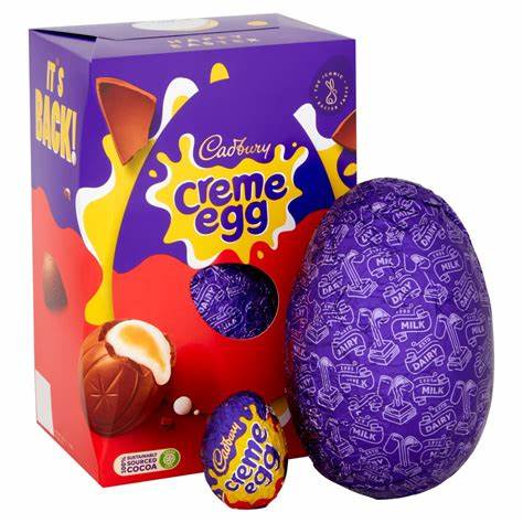Cadbury cream egg easter egg 195g