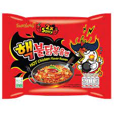 Samyang hot chicken 2x spicy 140gr