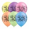 Neon notes ballonger 6pk