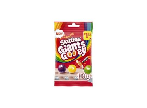 Skittles Giants Gooey treat bag