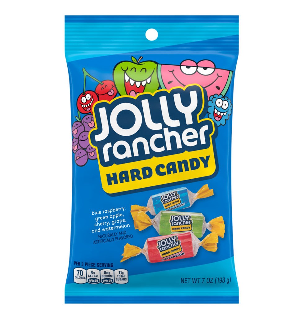 Jolly Rancher hard candy 198gr