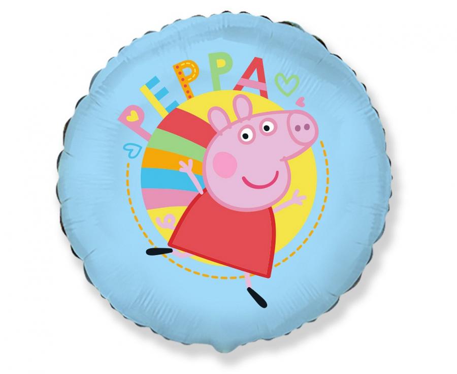 Peppa folieballong 48 cm