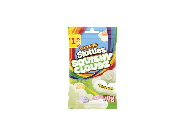 Skittles Squishy Clouds Sour