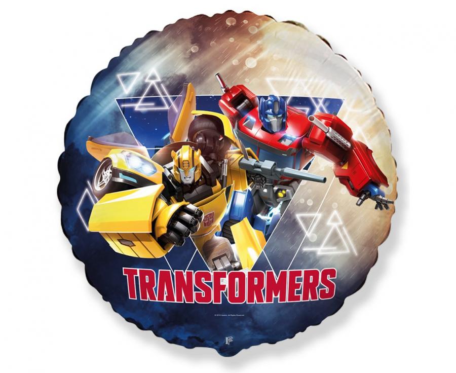 Transformers friends folieballong 48cm