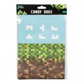Minecraft godteposer i papir 8pk