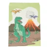 Dinosaur godteposer i papir 8pk