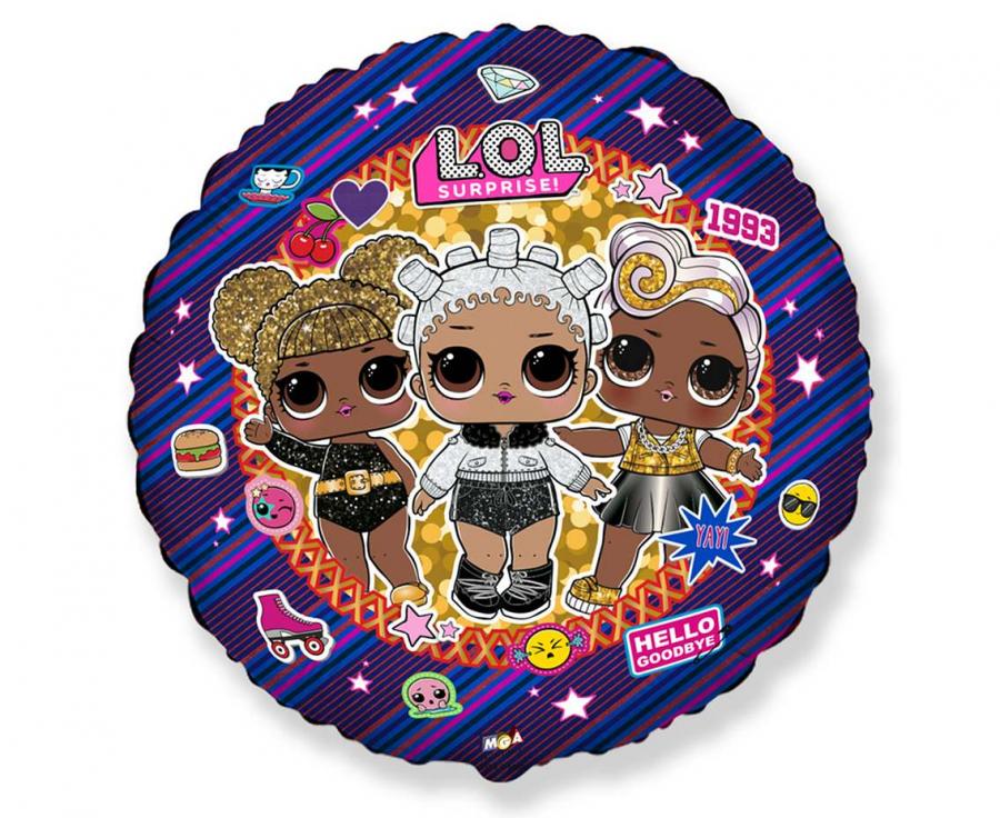 Lol surprise FX1993 folieballong 48cm