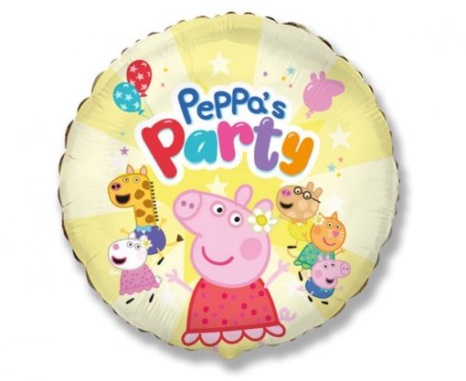 Peppas party folieballong 48cm