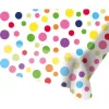 Polkadots prikker plastduk 180x130 cm