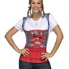 Red oktoberfest lady M