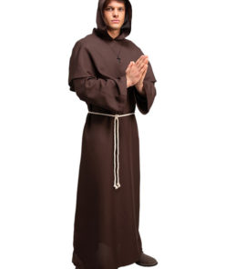 Medieval monk brun (onesize)